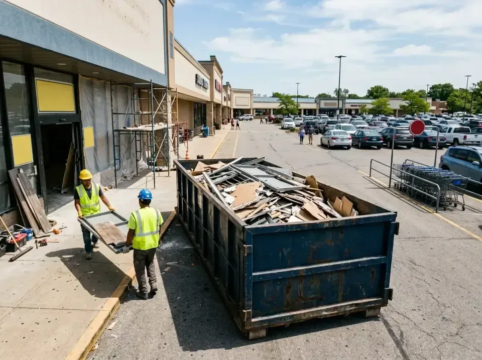 retail-store-renovation-debris-003 — frequently asked questions, Roll-off Dumpster Rentals in St. Marys, WV